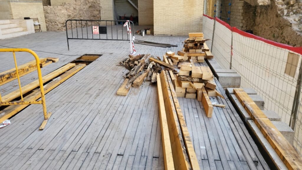 Rehabilitación del Teatro Romano de Sagunto