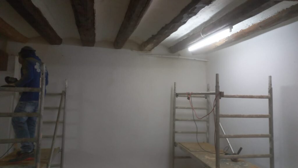 Restauración y Rehabilitación en el Histórico Molino de Bronchales