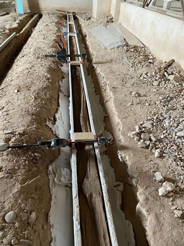 Palacete Ducal de Burjassot Restauración estructural de vigas